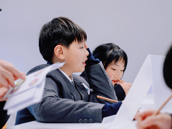 在校100天庆典,南通惠立学校